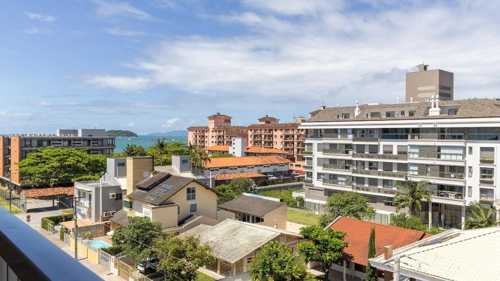 Florianópolis Cobertura A 3Min Da Praia De Jurere - Mor0402 דירה